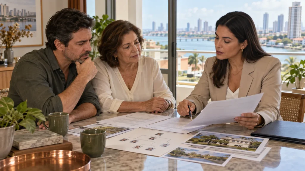 Inventário com imóveis: documentos e entraves à partilha